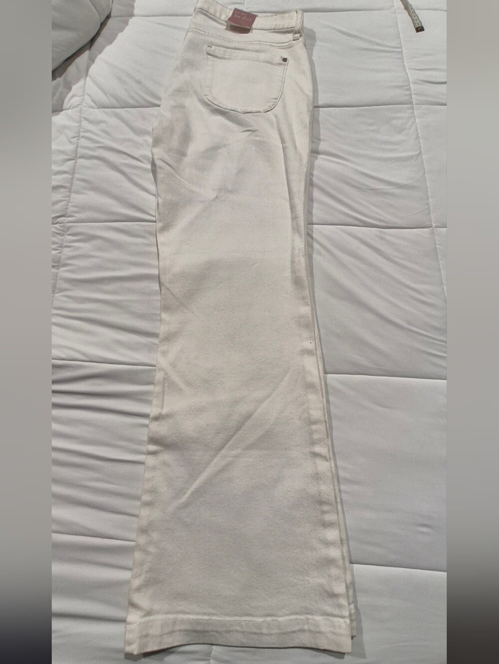 Old Navy Off-White Boot Cut Jeans